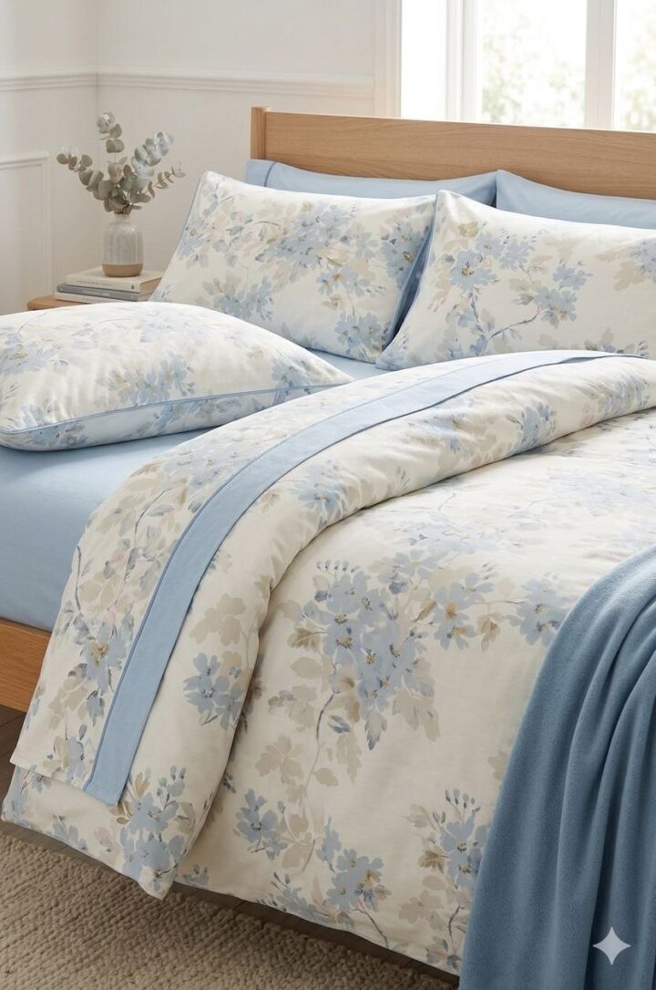 Անկողնային հավաքածու (Սատին-100% բամբակ)